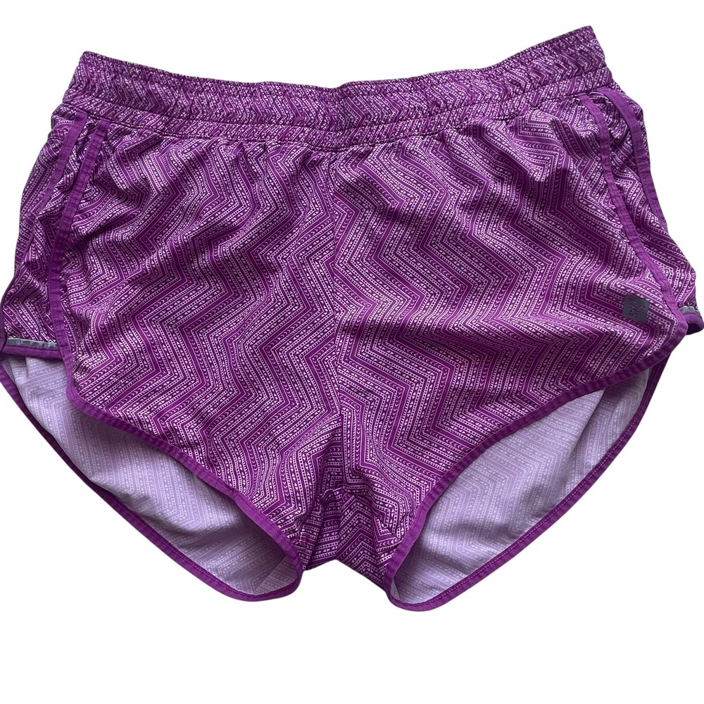 Prana Chevron Printβ Running Shorts, M